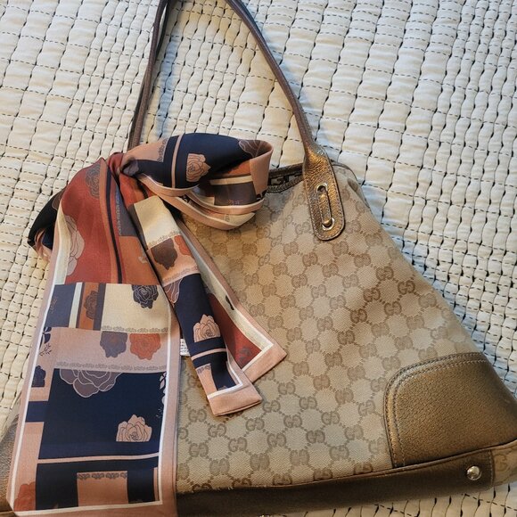 Gucci GG Canvas Princy Shoulder Bag Authentic with COA - Picture 2 of 11